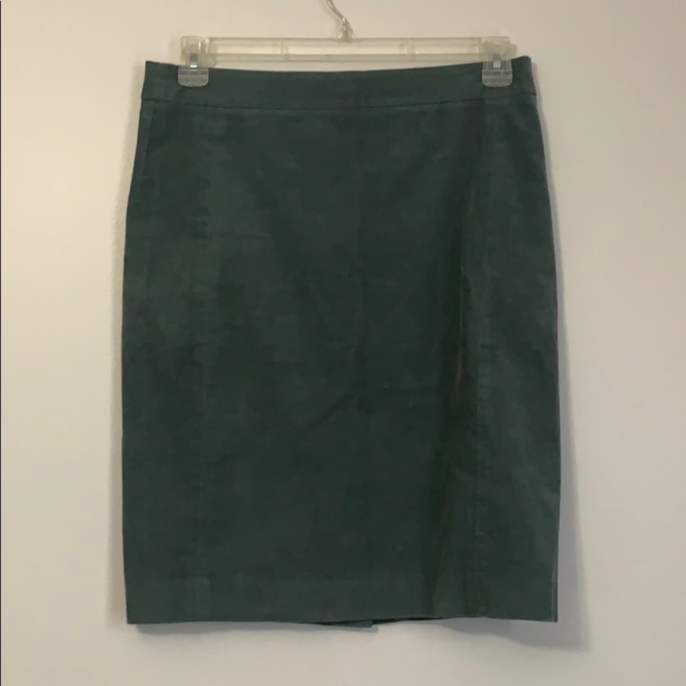 J. Crew | Corduroy Skirt - Hunter Green